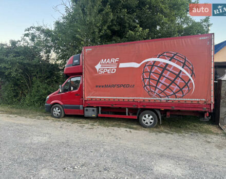 Красный Мерседес Sprinter, объемом двигателя 3 л и пробегом 6 тыс. км за 21000 $, фото 4 на Automoto.ua