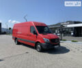 Красный Мерседес Sprinter, объемом двигателя 2.1 л и пробегом 372 тыс. км за 26500 $, фото 1 на Automoto.ua