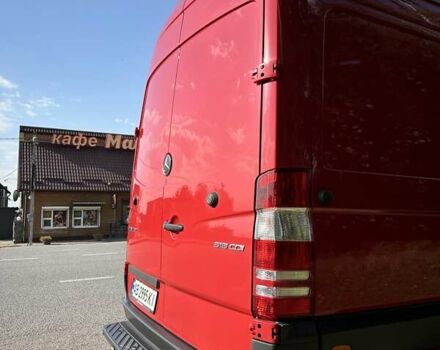 Красный Мерседес Sprinter, объемом двигателя 2.14 л и пробегом 184 тыс. км за 34900 $, фото 7 на Automoto.ua