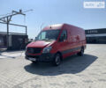 Красный Мерседес Sprinter, объемом двигателя 2.1 л и пробегом 372 тыс. км за 26500 $, фото 2 на Automoto.ua
