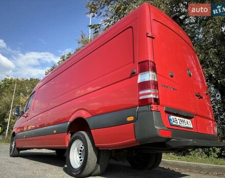 Красный Мерседес Sprinter, объемом двигателя 2.14 л и пробегом 185 тыс. км за 33500 $, фото 11 на Automoto.ua