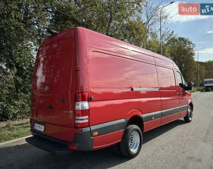 Красный Мерседес Sprinter, объемом двигателя 2.14 л и пробегом 185 тыс. км за 33500 $, фото 6 на Automoto.ua