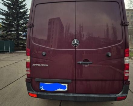 Червоний Мерседес Sprinter, об'ємом двигуна 2 л та пробігом 315 тис. км за 17000 $, фото 2 на Automoto.ua