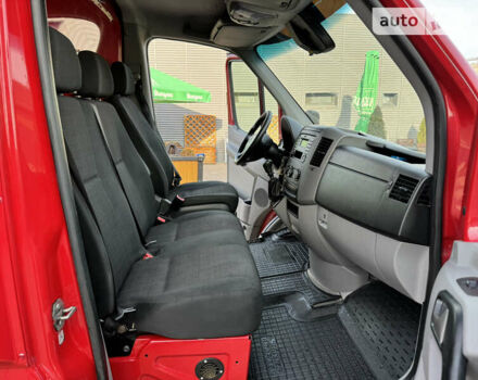 Красный Мерседес Sprinter, объемом двигателя 2.2 л и пробегом 390 тыс. км за 23900 $, фото 27 на Automoto.ua