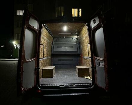 Красный Мерседес Sprinter, объемом двигателя 2.14 л и пробегом 185 тыс. км за 33500 $, фото 37 на Automoto.ua