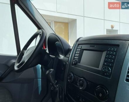 Красный Мерседес Sprinter, объемом двигателя 2.14 л и пробегом 185 тыс. км за 33500 $, фото 25 на Automoto.ua