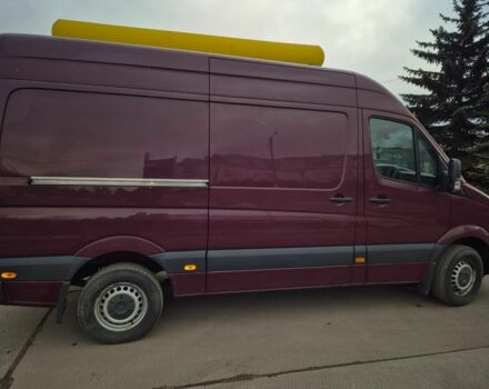 Червоний Мерседес Sprinter, об'ємом двигуна 2 л та пробігом 315 тис. км за 17000 $, фото 6 на Automoto.ua