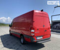 Красный Мерседес Sprinter, объемом двигателя 2.1 л и пробегом 372 тыс. км за 26500 $, фото 4 на Automoto.ua