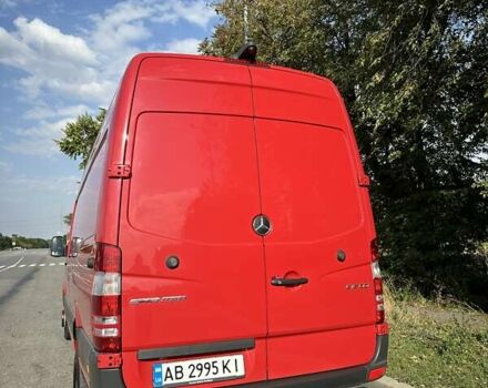 Красный Мерседес Sprinter, объемом двигателя 2.14 л и пробегом 185 тыс. км за 33500 $, фото 10 на Automoto.ua