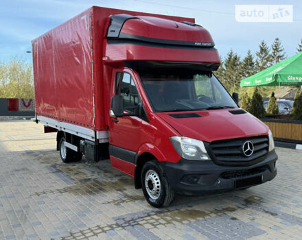 Красный Мерседес Sprinter, объемом двигателя 2.2 л и пробегом 390 тыс. км за 23900 $, фото 4 на Automoto.ua