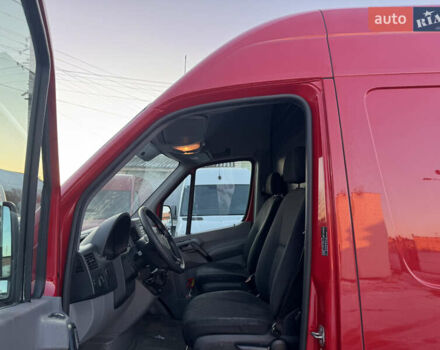 Красный Мерседес Sprinter, объемом двигателя 2.2 л и пробегом 331 тыс. км за 18900 $, фото 18 на Automoto.ua