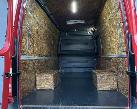 Красный Мерседес Sprinter, объемом двигателя 2.14 л и пробегом 184 тыс. км за 34900 $, фото 12 на Automoto.ua