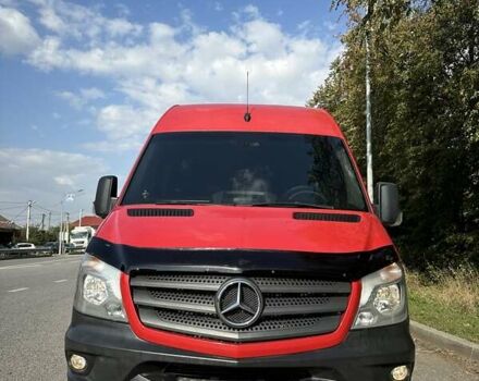 Красный Мерседес Sprinter, объемом двигателя 2.14 л и пробегом 185 тыс. км за 33500 $, фото 19 на Automoto.ua