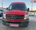 Красный Мерседес Sprinter, объемом двигателя 2.2 л и пробегом 331 тыс. км за 18900 $, фото 4 на Automoto.ua