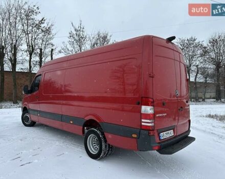 Красный Мерседес Sprinter, объемом двигателя 2.14 л и пробегом 184 тыс. км за 34900 $, фото 5 на Automoto.ua