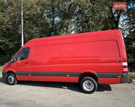 Красный Мерседес Sprinter, объемом двигателя 2.14 л и пробегом 185 тыс. км за 33500 $, фото 5 на Automoto.ua