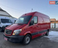 Красный Мерседес Sprinter, объемом двигателя 2.2 л и пробегом 331 тыс. км за 18900 $, фото 1 на Automoto.ua