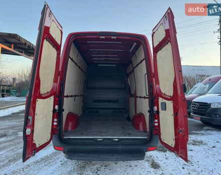 Красный Мерседес Sprinter, объемом двигателя 2.2 л и пробегом 331 тыс. км за 18900 $, фото 10 на Automoto.ua