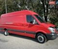 Красный Мерседес Sprinter, объемом двигателя 2.14 л и пробегом 185 тыс. км за 33500 $, фото 7 на Automoto.ua
