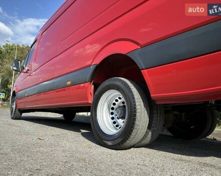 Красный Мерседес Sprinter, объемом двигателя 2.14 л и пробегом 184 тыс. км за 34950 $, фото 9 на Automoto.ua
