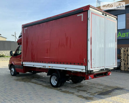 Красный Мерседес Sprinter, объемом двигателя 2.2 л и пробегом 390 тыс. км за 23900 $, фото 6 на Automoto.ua