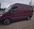 Червоний Мерседес Sprinter, об'ємом двигуна 2 л та пробігом 315 тис. км за 17000 $, фото 1 на Automoto.ua