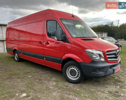 Красный Мерседес Sprinter, объемом двигателя 2.2 л и пробегом 291 тыс. км за 22499 $, фото 6 на Automoto.ua
