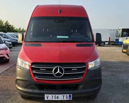 Червоний Мерседес Sprinter, об'ємом двигуна 2.99 л та пробігом 265 тис. км за 46700 $, фото 7 на Automoto.ua