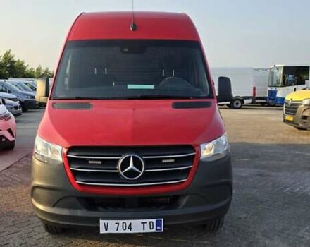 Червоний Мерседес Sprinter, об'ємом двигуна 2.99 л та пробігом 265 тис. км за 46700 $, фото 17 на Automoto.ua