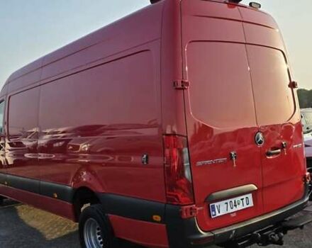 Червоний Мерседес Sprinter, об'ємом двигуна 2.99 л та пробігом 265 тис. км за 46700 $, фото 12 на Automoto.ua