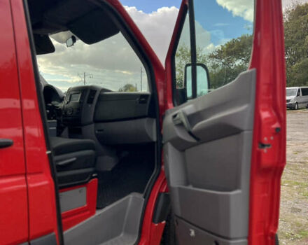 Красный Мерседес Sprinter, объемом двигателя 2.2 л и пробегом 291 тыс. км за 22499 $, фото 8 на Automoto.ua