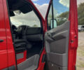 Красный Мерседес Sprinter, объемом двигателя 2.2 л и пробегом 291 тыс. км за 22499 $, фото 8 на Automoto.ua
