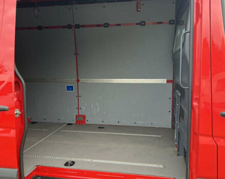 Красный Мерседес Sprinter, объемом двигателя 2.2 л и пробегом 291 тыс. км за 22499 $, фото 9 на Automoto.ua