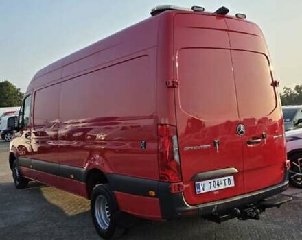 Червоний Мерседес Sprinter, об'ємом двигуна 2.99 л та пробігом 265 тис. км за 46700 $, фото 6 на Automoto.ua