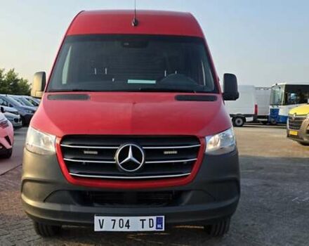 Червоний Мерседес Sprinter, об'ємом двигуна 2.99 л та пробігом 265 тис. км за 46700 $, фото 14 на Automoto.ua