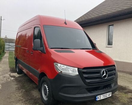 Красный Мерседес Sprinter, объемом двигателя 2.1 л и пробегом 364 тыс. км за 22900 $, фото 1 на Automoto.ua