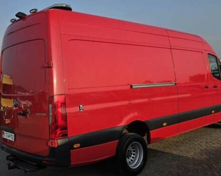 Червоний Мерседес Sprinter, об'ємом двигуна 2.99 л та пробігом 265 тис. км за 46700 $, фото 1 на Automoto.ua