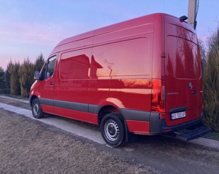 Красный Мерседес Sprinter, объемом двигателя 2.1 л и пробегом 364 тыс. км за 22900 $, фото 7 на Automoto.ua