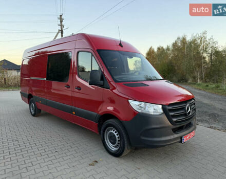 Красный Мерседес Sprinter, объемом двигателя 0 л и пробегом 228 тыс. км за 24800 $, фото 2 на Automoto.ua