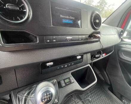 Мерседес Sprinter 2019 в Снятине на Automoto.ua Красный Мерседес Sprinter, объемом двигателя 2.14 л и пробегом 242 тыс. км за 29950 $, фото 26 на Automoto.ua