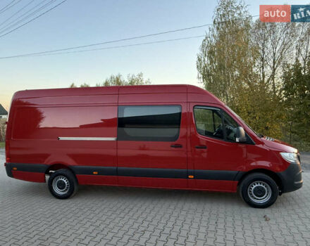 Красный Мерседес Sprinter, объемом двигателя 0 л и пробегом 228 тыс. км за 24800 $, фото 3 на Automoto.ua