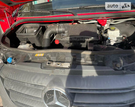 Мерседес Sprinter 2019 в Снятине на Automoto.ua Красный Мерседес Sprinter, объемом двигателя 2.14 л и пробегом 242 тыс. км за 29950 $, фото 103 на Automoto.ua