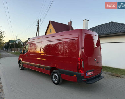 Красный Мерседес Sprinter, объемом двигателя 0 л и пробегом 228 тыс. км за 24800 $, фото 5 на Automoto.ua