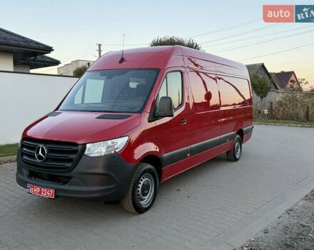 Красный Мерседес Sprinter, объемом двигателя 0 л и пробегом 228 тыс. км за 24800 $, фото 1 на Automoto.ua