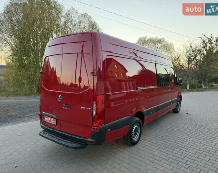 Красный Мерседес Sprinter, объемом двигателя 0 л и пробегом 228 тыс. км за 24800 $, фото 6 на Automoto.ua