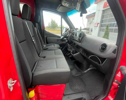 Мерседес Sprinter 2019 в Снятине на Automoto.ua Красный Мерседес Sprinter, объемом двигателя 2.14 л и пробегом 242 тыс. км за 29950 $, фото 48 на Automoto.ua