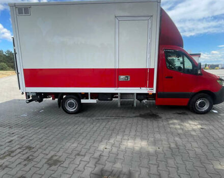 Мерседес Sprinter 2019 в Снятине на Automoto.ua Красный Мерседес Sprinter, объемом двигателя 2.14 л и пробегом 242 тыс. км за 29950 $, фото 10 на Automoto.ua