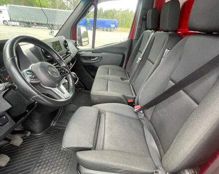 Мерседес Sprinter 2019 в Снятине на Automoto.ua Красный Мерседес Sprinter, объемом двигателя 2.14 л и пробегом 242 тыс. км за 29950 $, фото 47 на Automoto.ua