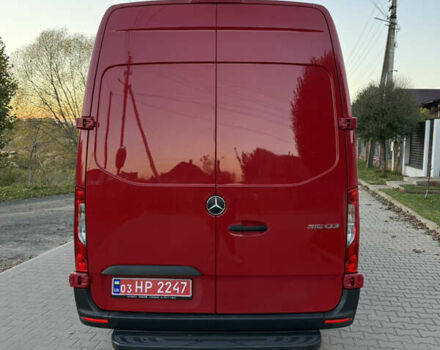 Красный Мерседес Sprinter, объемом двигателя 0 л и пробегом 228 тыс. км за 24800 $, фото 8 на Automoto.ua