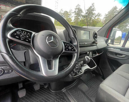 Мерседес Sprinter 2019 в Снятине на Automoto.ua Красный Мерседес Sprinter, объемом двигателя 2.14 л и пробегом 242 тыс. км за 29950 $, фото 33 на Automoto.ua